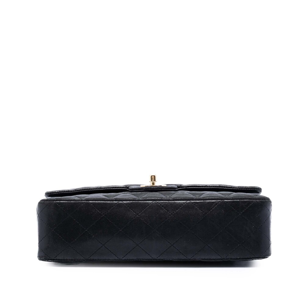 Pre-Loved Chanel Medium Classic Lambskin Double Flap - Picture 3 of 5